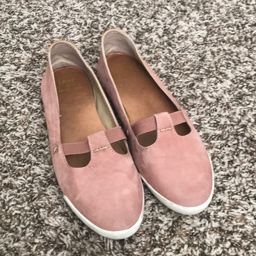 Frye Slip Ons